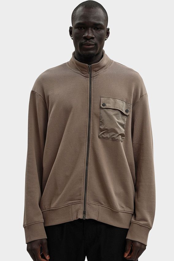 Толстовка Armani Exchange Коричневый