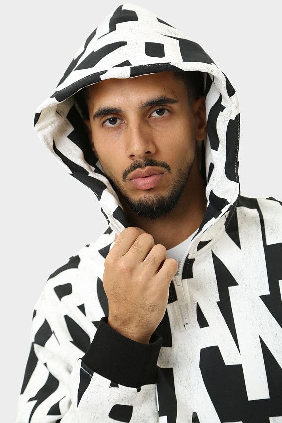 Худи Armani Exchange Черный