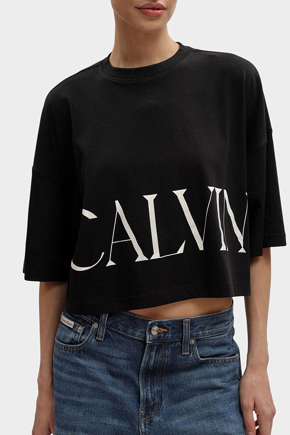 Футболка Calvin Klein Jeans Черный