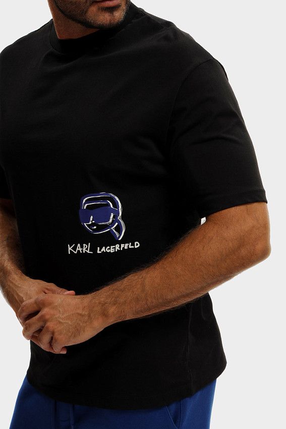 Футболка Karl Lagerfeld Черный