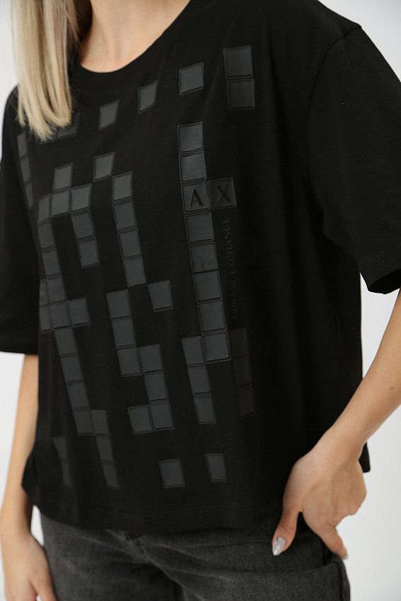Футболка Armani Exchange Черный