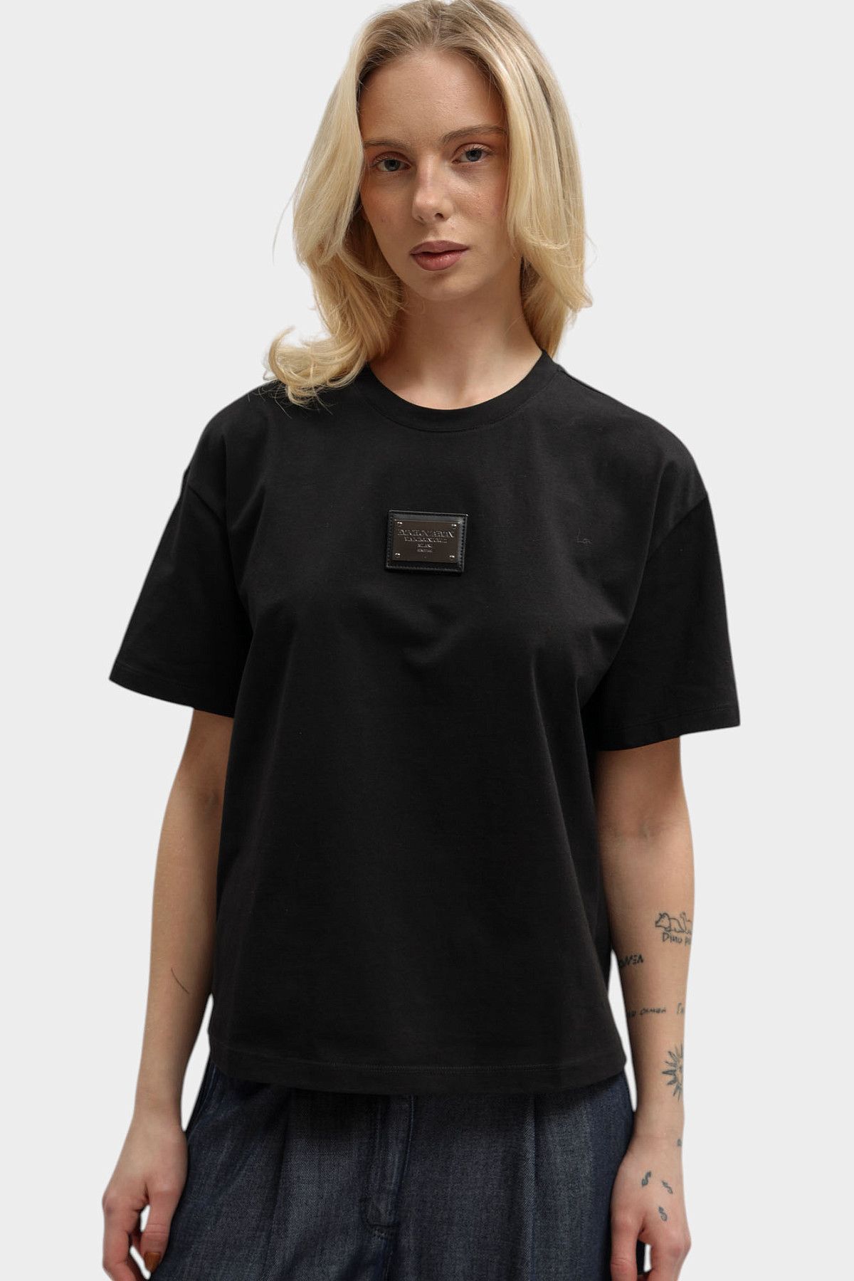 Футболка Emporio Armani Черный