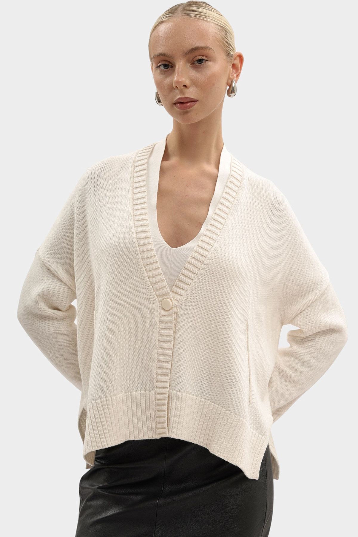 Кардиган Armani Exchange Белый