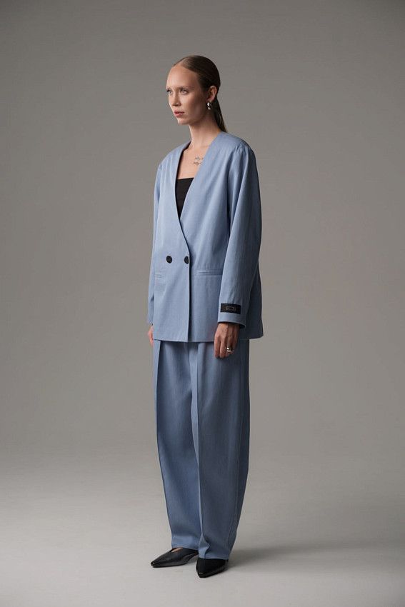 Брюки The Hills Голубой