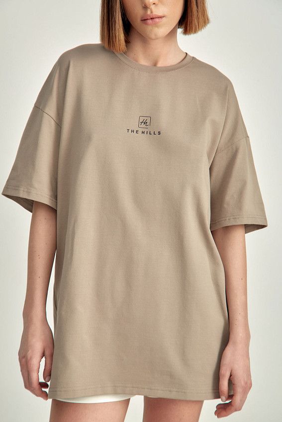 Футболка The Hills Бежевый