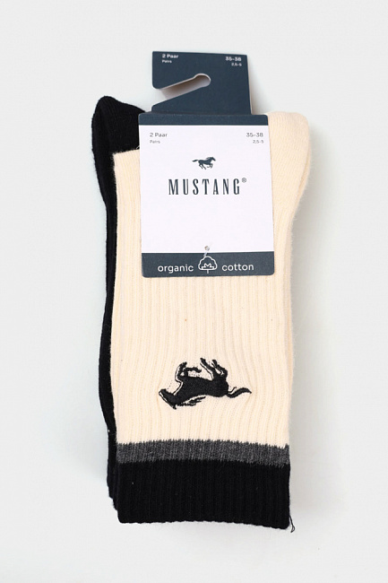 Носки (упаковка 2 пары) Mustang