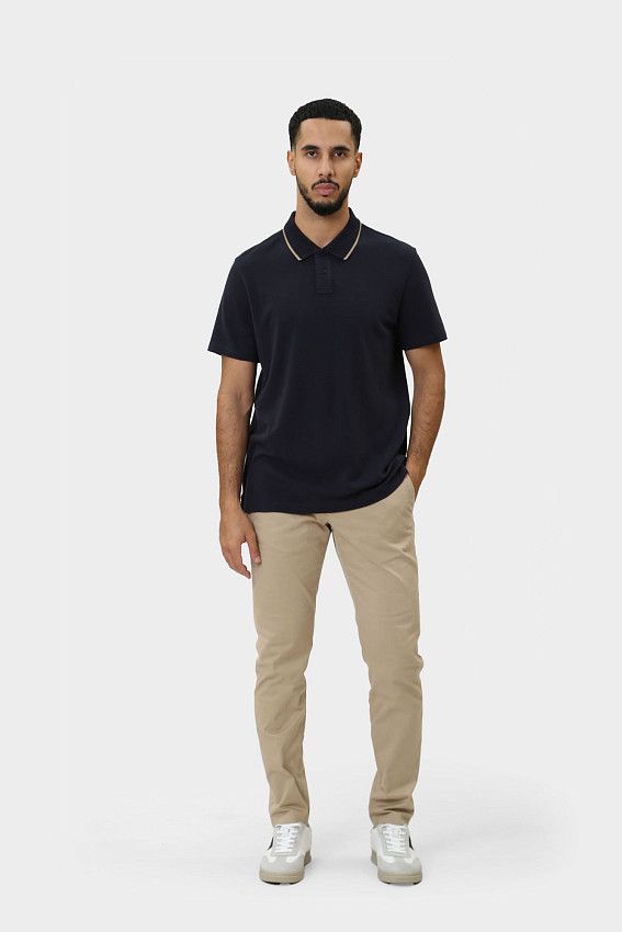 Поло Strellson Синий