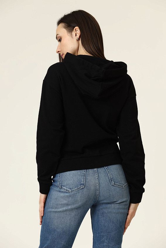 Толстовка Armani Exchange Черный