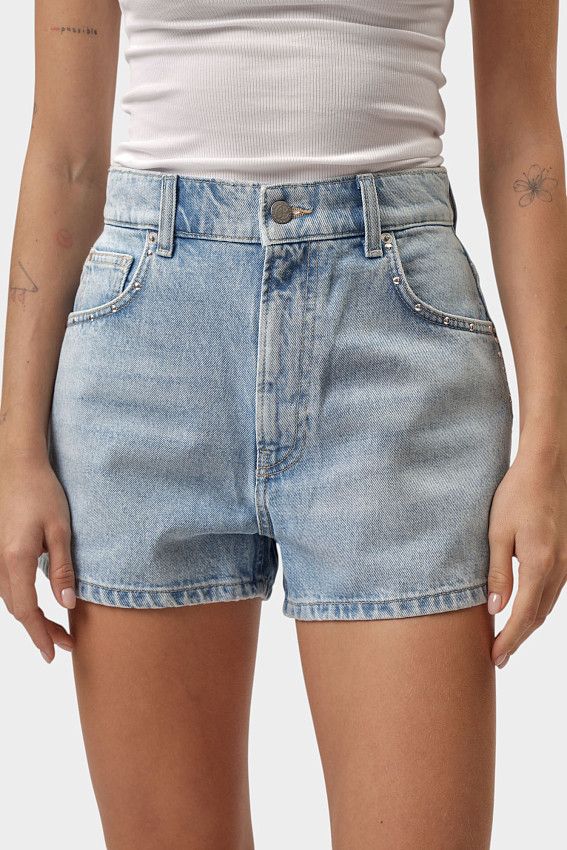 Шорты джинсовые Pepe Jeans