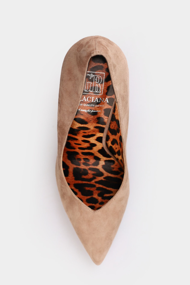 L2401-21 Лодочки Graciana Бежевый