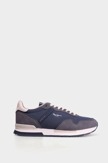 Кроссовки из замши Pepe Jeans