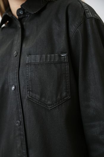 Рубашка с длинным рукавом Pepe Jeans