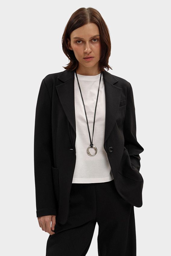 Пиджак Emporio Armani Черный