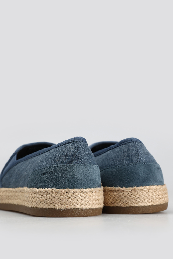 U25DWA000NBC4 Эспадрильи Geox Синий