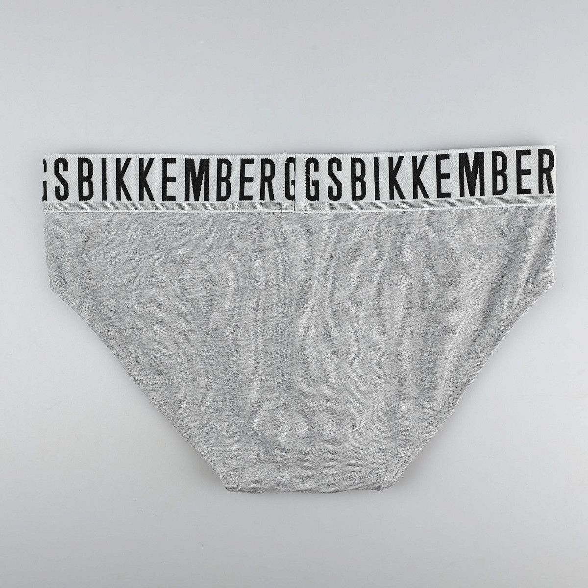 Комплект трусов 2 шт. Bikkembergs Серый