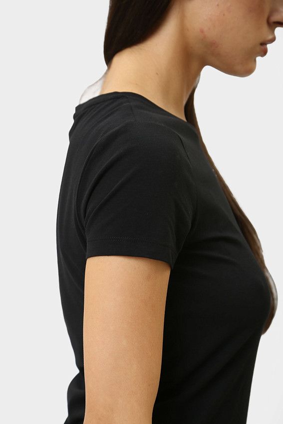 Футболка EA7 Черный