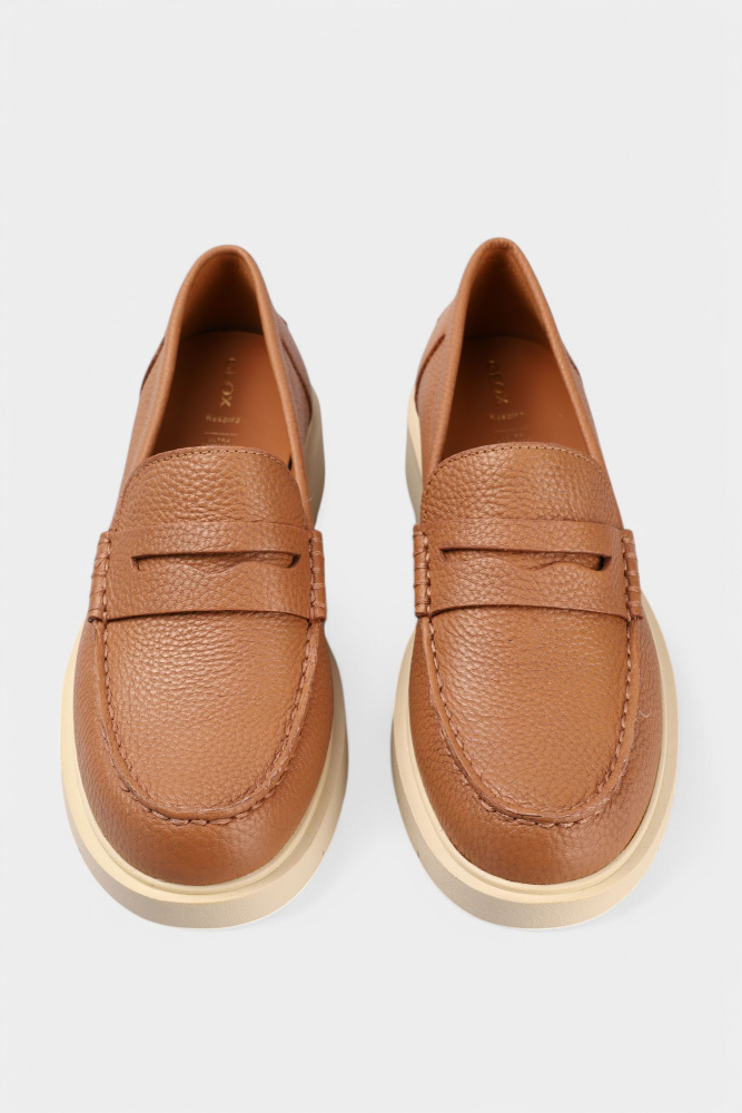 D25QRA00046C Лоферы Geox Бежевый