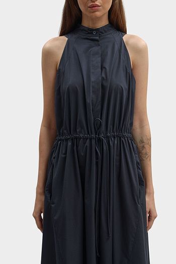Платье из хлопка Emporio Armani