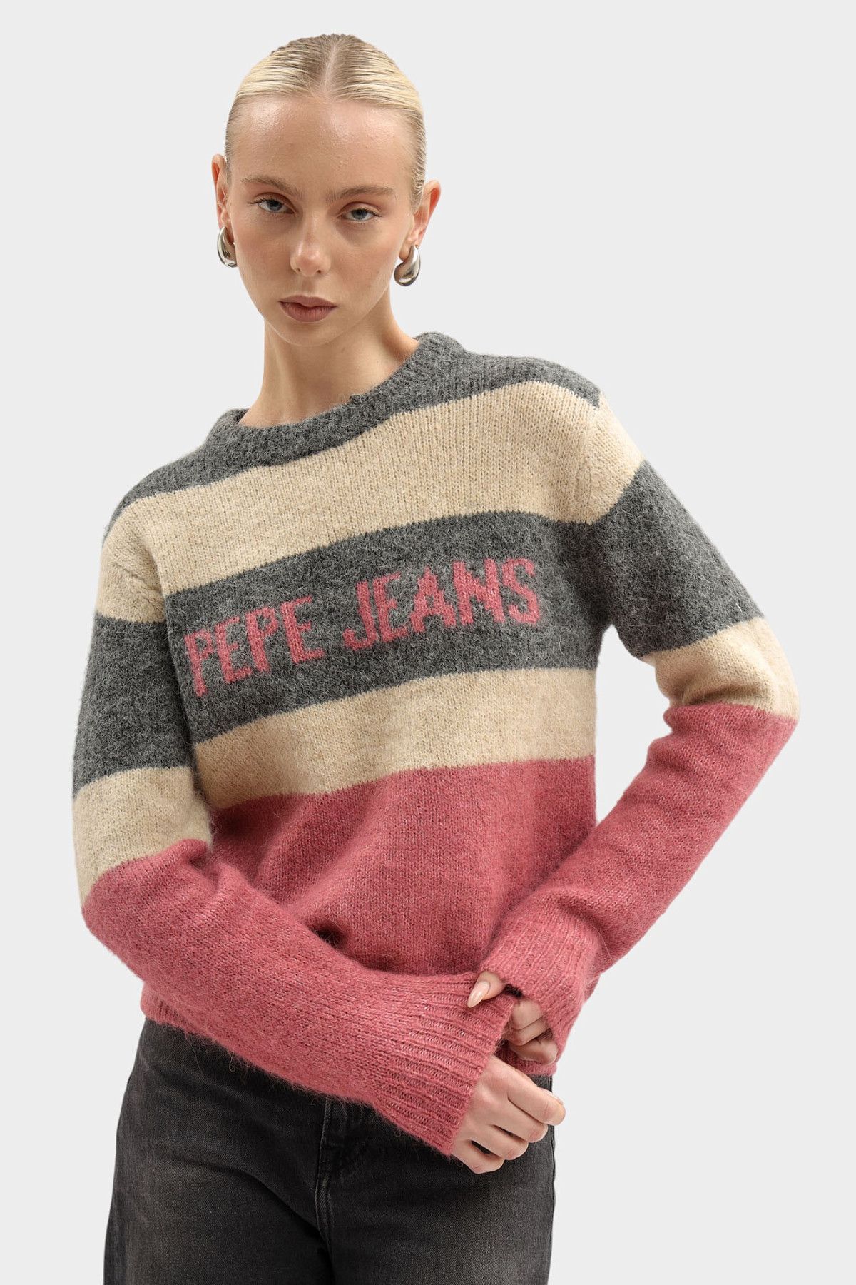 Свитер Pepe Jeans Розовый