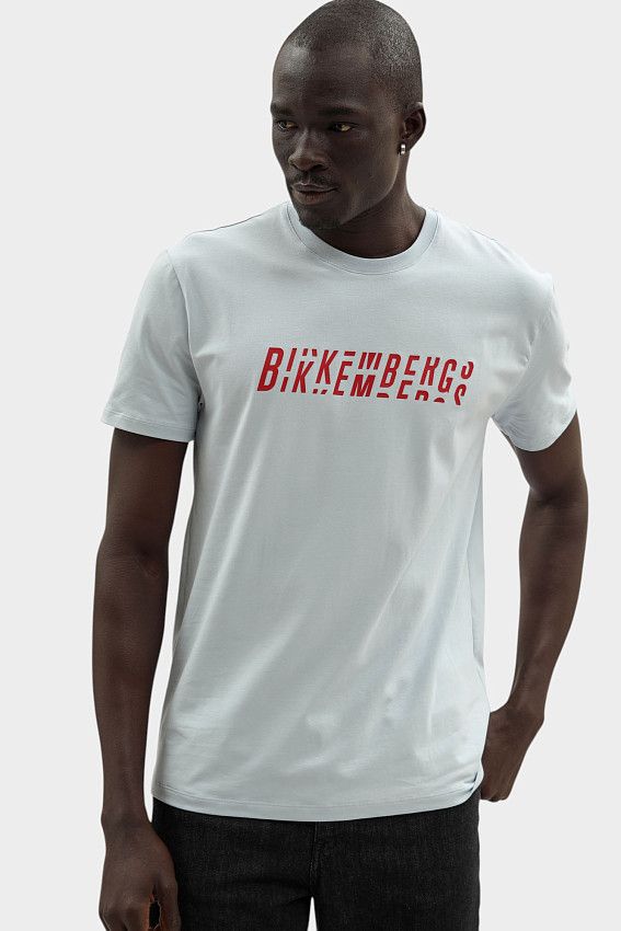 Футболка Bikkembergs Голубой