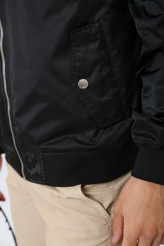 Куртка бомбер Karl Lagerfeld Черный