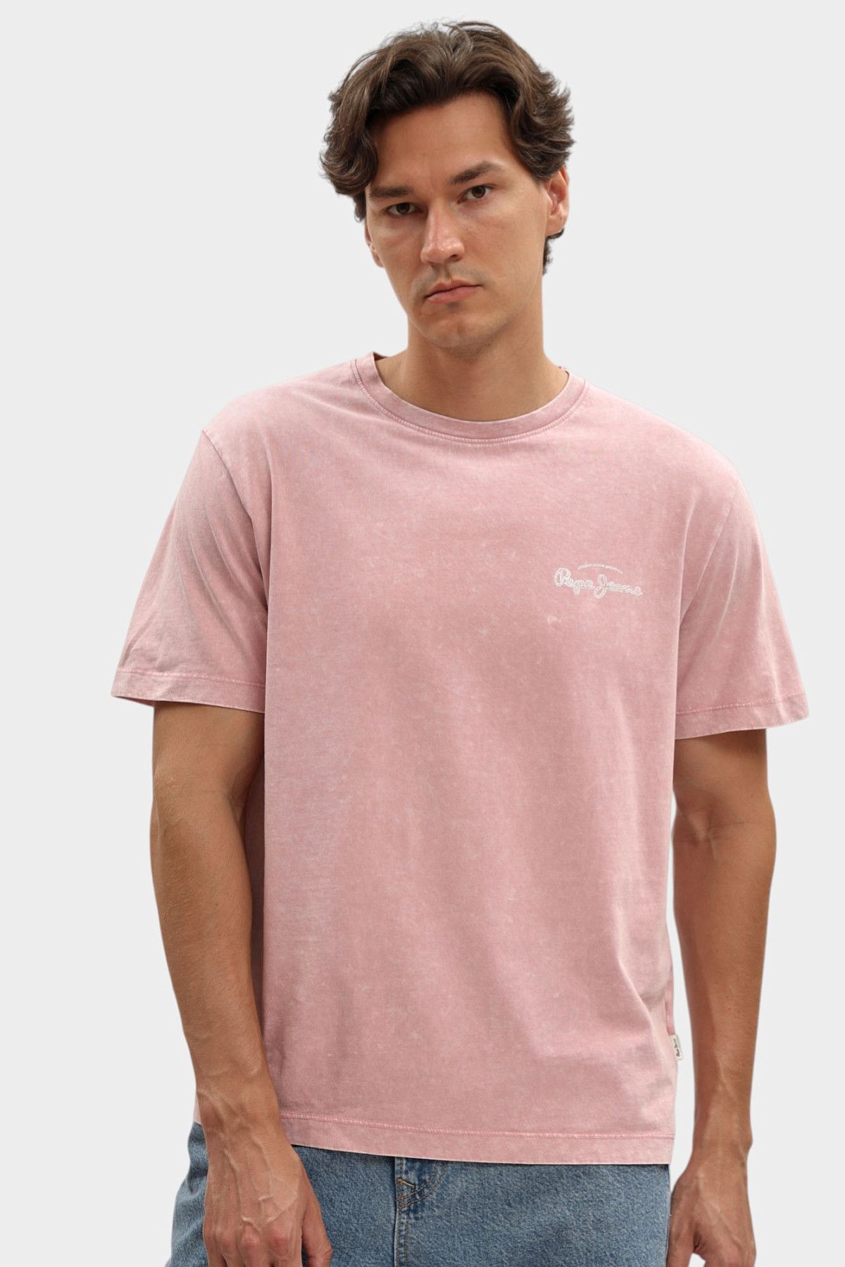 Футболка Pepe Jeans Розовый