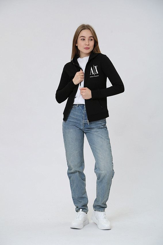 Толстовка с/к Armani Exchange Черный