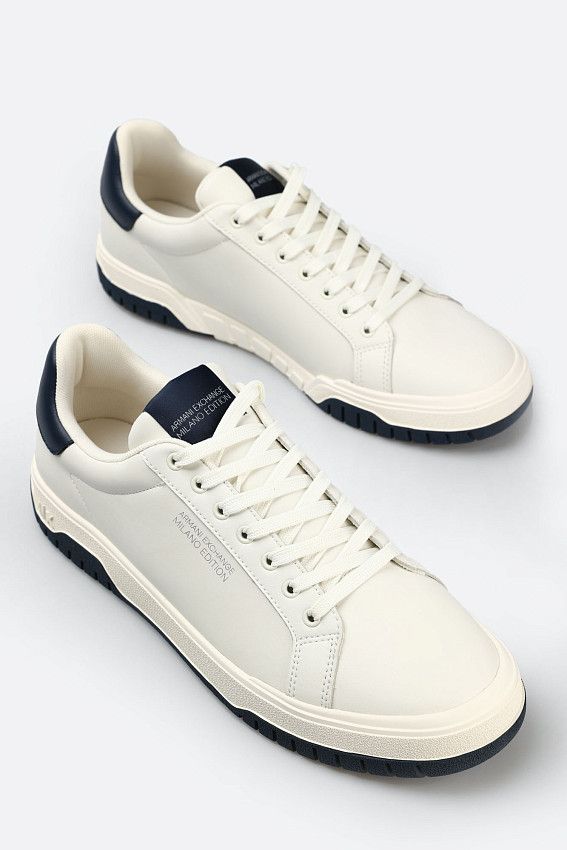 Кеды Armani Exchange Белый