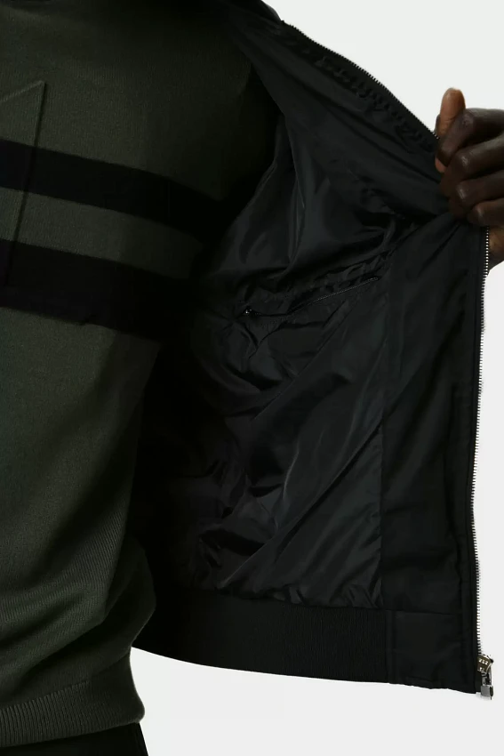 Бомбер Karl Lagerfeld Черный