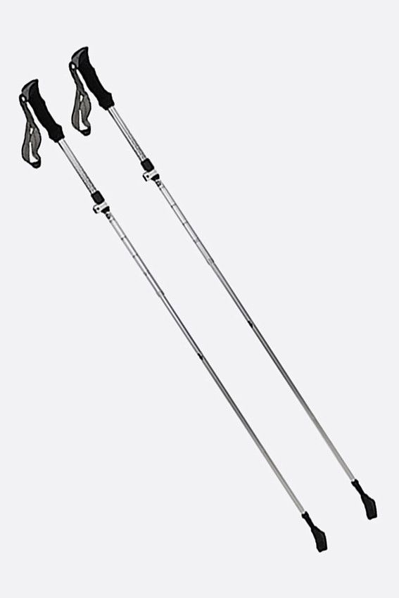 Палки для скандинавской хотьбы Larsen Черный