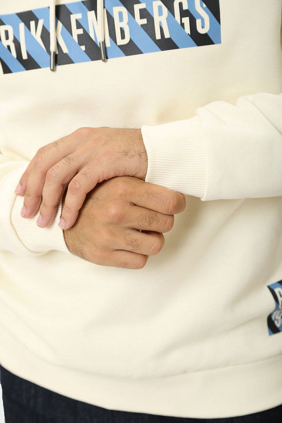 Джемпер Bikkembergs Белый