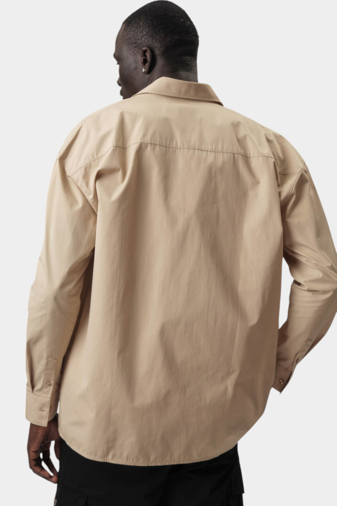 552672_605961 Рубашка с длинным рукавом Karl Lagerfeld Бежевый