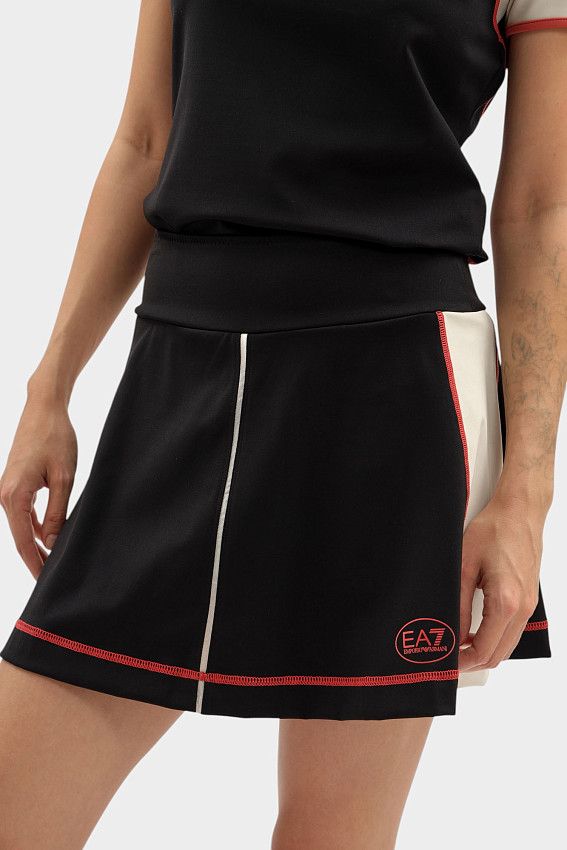 Юбка EA7 Черный