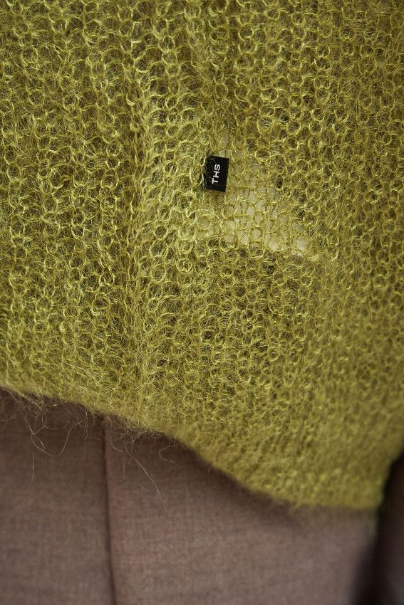 Свитер The Hills Зеленый