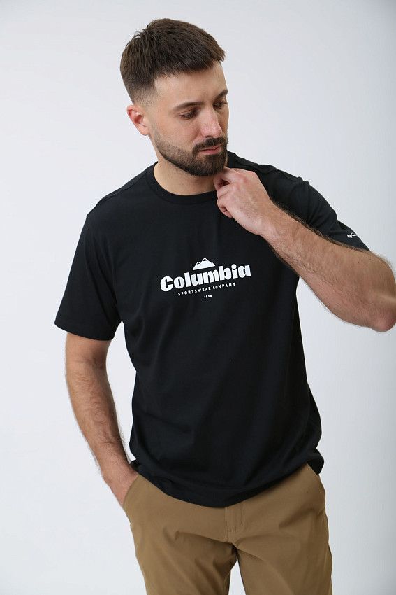 Футболка Columbia Черный