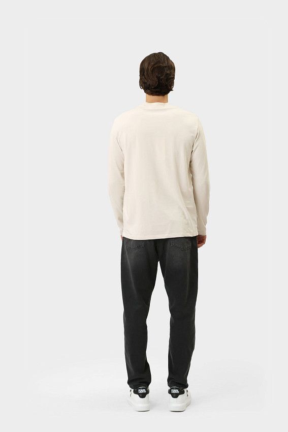 Лонгслив Karl Lagerfeld Бежевый