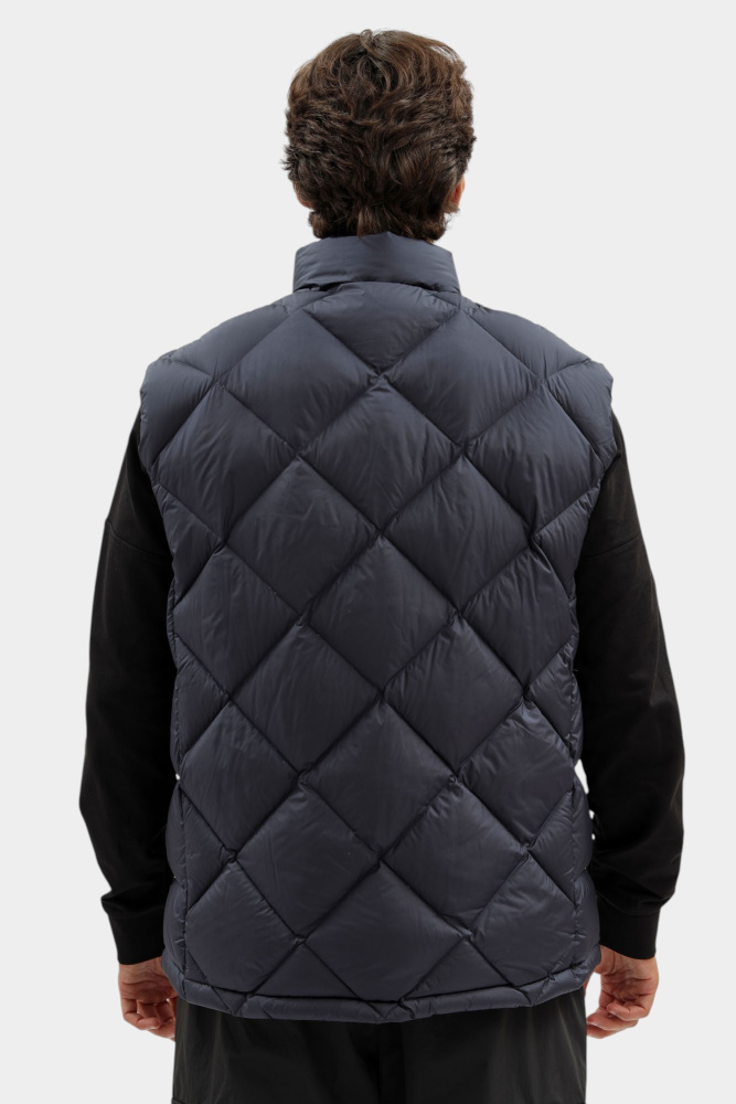 7M001002_AF15923 Жилет EA7 Голубой