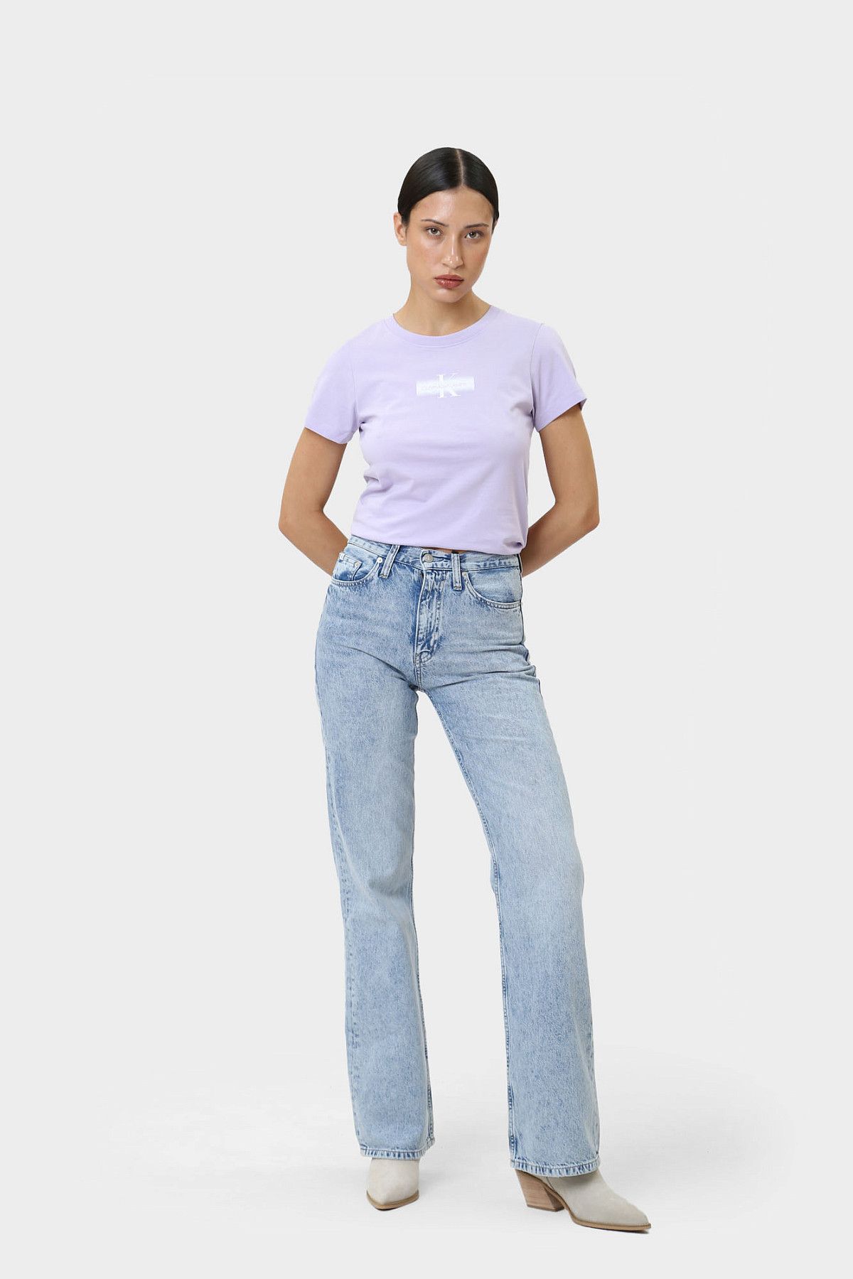 Футболка Calvin Klein Jeans Фиолетовый