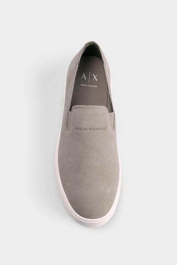 Эспадрильи Armani Exchange Зеленый