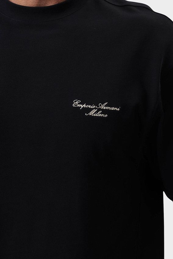 Футболка Emporio Armani Синий