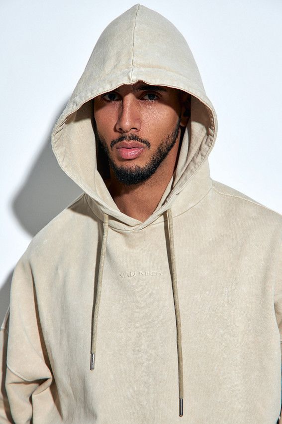 Худи Van Mich Бежевый