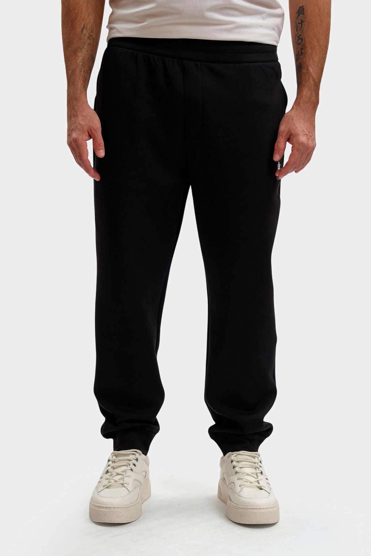 Брюки спортивные Armani Exchange Черный