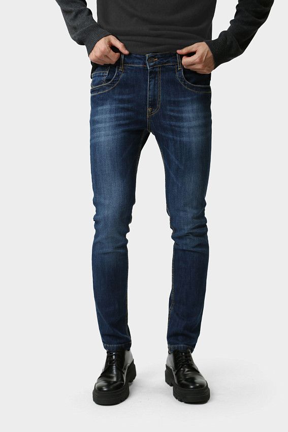 Брюки джинсовые Bikkembergs