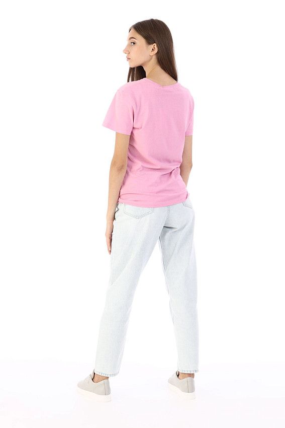 Футболка Calvin Klein Jeans Розовый