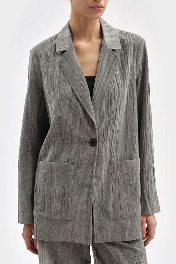 Пиджак The Hills Серый