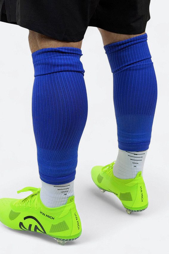 Футбольные гетры обрезки Van Mich Спорт Синий