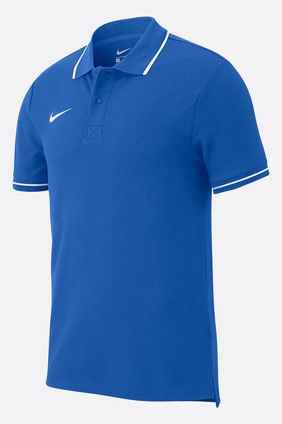 Поло Nike Синий
