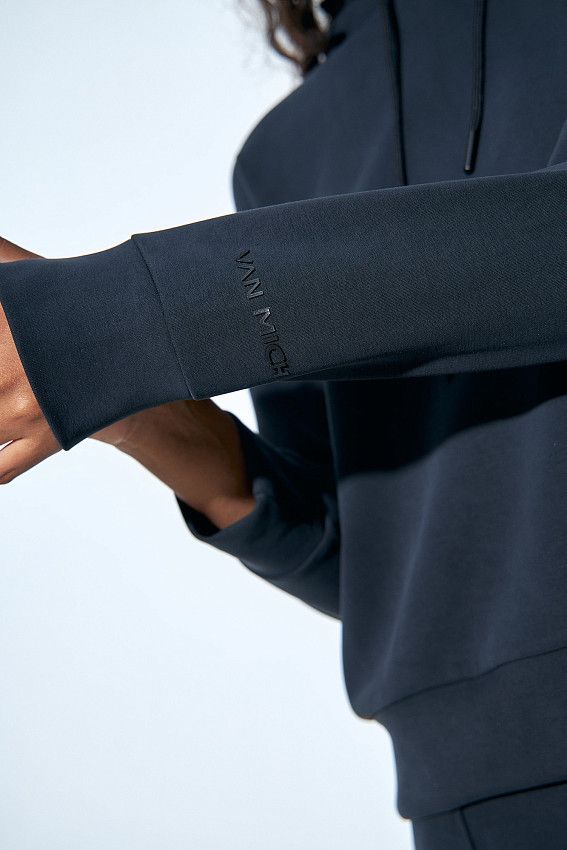 Худи Van Mich Черный