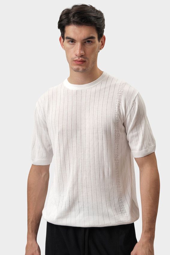 Футболка трикотажная Bikkembergs Белый