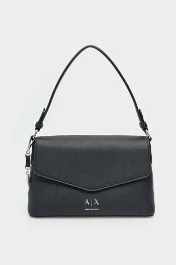 Сумка кросс-боди черная Armani Exchange